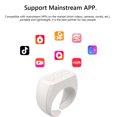 thumbnail image 4 of Control Remoto Mando a distancia inalámbrico compatible con Bluetooth para Android/iOS (blanco) Ehuebsd Para estrenar, 4 of 6