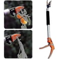 thumbnail image 4 of Telescopic Pruning Shears with Long Handle, Long Reach Pruning Shears for Gardening, Grass Trimmer with Handle, Branch Cutter, 4 of 4