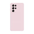 thumbnail image 1 of PANDACO Soft Shell Matte Pink Case for Samsung Galaxy S21 Ultra, 1 of 3