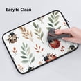 thumbnail image 5 of Bingfone Watercolor Ladybug Laptop Sleeve Case 15 inch , 360° Protective Computer Carrying Bag, 5 of 8