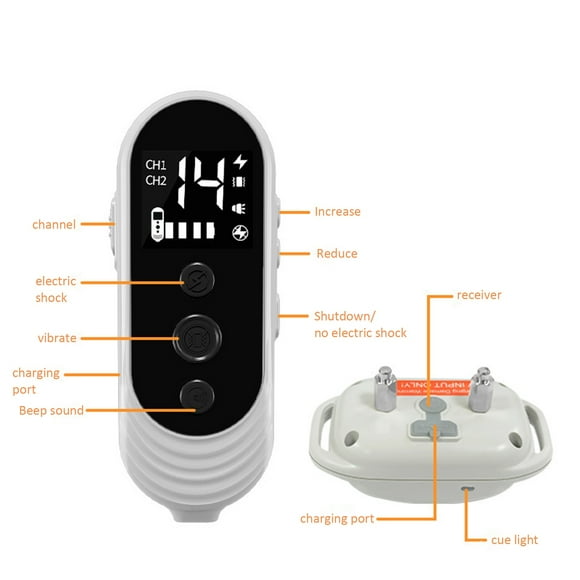 Remote Control Dog Training Device Barking Collar For Smart Pet Training Dog Food Soft Small Dog