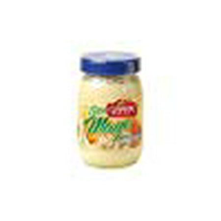 Lite Purse - Geffen Lite Mayo Pure Homegenized 16 Oz. Pack Of 6