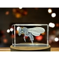 thumbnail image 3 of Exquisite Crystal of a Stingless Bee | Unique Wildlife Decorative Gift, 3 of 6