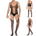 thumbnail image 1 of Calcetines Cuerpo Completo Pompotops Bifurcación Alta Hombre, 1 of 8