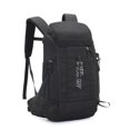 thumbnail image 1 of Hiking Backpack, Camping Backpack, 40L Waterproof Hiking Backpack, With Rain Cover, Lightweight Travel Backpack, Black, 1 of 5
