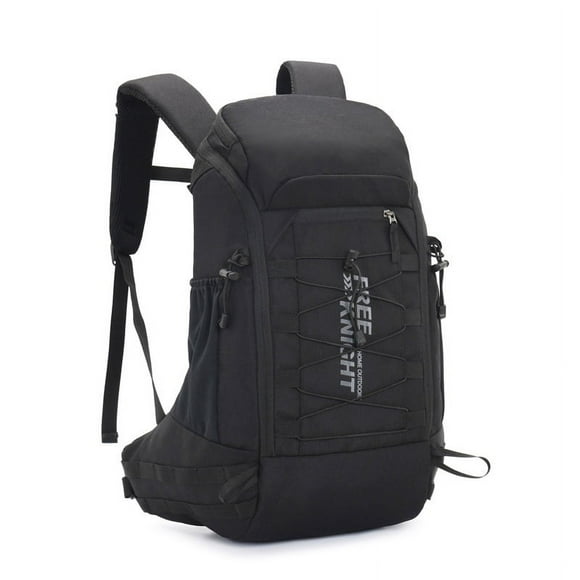 Hiking Backpack, Camping Backpack, 40L Waterproof Hiking Backpack, With Rain Cover, Lightweight Travel Backpack, Black