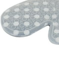 thumbnail image 2 of Unique Bargains Kitchen Utensils Silicone Dot Pattern Heat Resistant Oven Mitt Glove White Black, 2 of 5