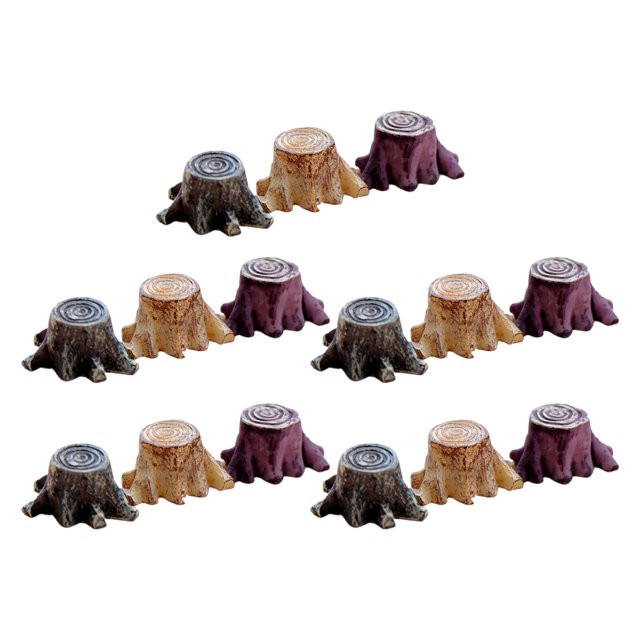unbranded 15Ud Miniaturas De De Árbol Para Decorar Y Mesas