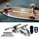 thumbnail image 3 of Aleación de aluminio monopatín camión piezas de repuesto para Longboard pulgadas con accesorios Sunnimix  Ejes de skate, 3 of 8