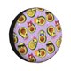 thumbnail image 1 of Balery Cartoon Avocados Cubiertas para Neumáticos - Protector Resistente para Neumáticos de Camioneta, SUV, Remolque, Camper y RV-14 inch, 1 of 6