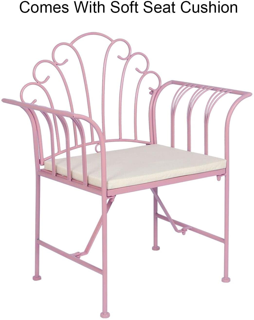 short outdoor chaise lounge on Modern Accent Chair Living Room Chair With Metal Frame Patio Furniture Arm Chair With Soft Seat Cushion For Bedroom Dining Room Home Office Study Vanity Yard Proch Farmhouse Walmart Com Walmart Com