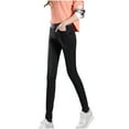 thumbnail image 2 of Women's Jeans High Rise Skinny Denim Slim Fitting High Waisted Women's Denim Slim Fitting Pants, 2 of 6