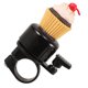 thumbnail image 3 of Timbre de bicicleta con sonido de cupcake, bocina de bicicleta, timbre de bicicleta, timbre de bicicleta de montaña para scooter, accesorios de bicicleta de montaña, 3 of 6