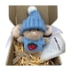 thumbnail image 2 of Decoraciones de Pascua, adornos de Pascua, regalos de Pascua, mini lindo regalo de Pascua con gorro de punto y bolsillo de terciopelo suave, apoyo emocional con caja de regalo y tarjeta, muñeco de pel, 2 of 3