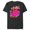 Dark Heather, variant on Disney and Pixar’s Turning Red RPG Cute Panda - Short Sleeve Blended T-Shirt for Adults - Customized-Black