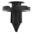 thumbnail image 4 of 120 Pièces Pièces en Plastique 8 mm Trou Noir Rivet Clip Fermeture, 4 of 7