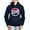 Navy, variant on CafePress - Pepsi 90S Logo - Pullover Hoodie, Classic & Comfortable Hooded Sweatshirt