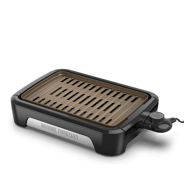 de usuario George Foreman Smokeless Grill (Español - 72 páginas