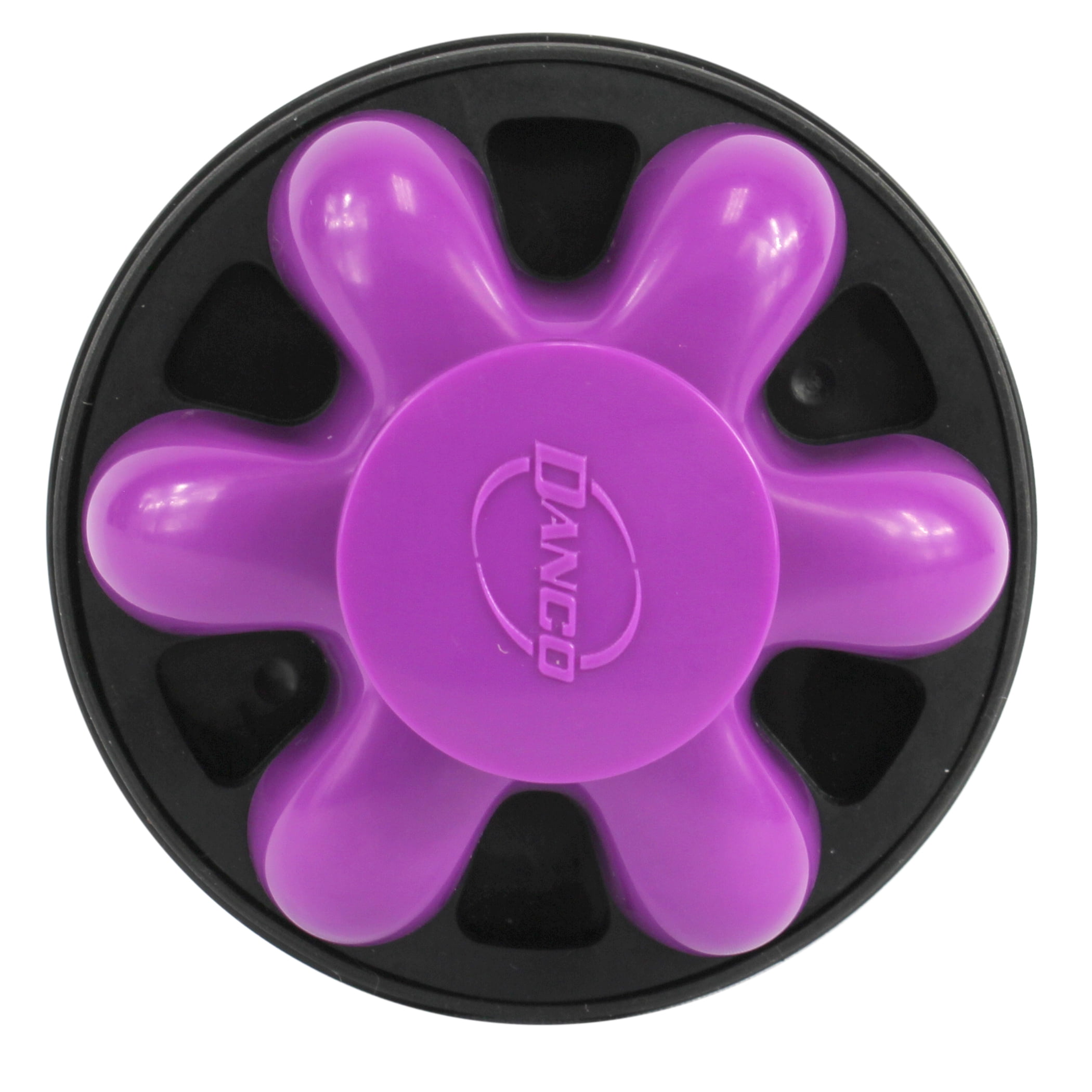 Danco 10762A | Disposal Genie II Garbage Disposal Strainer and Stopper, Kitchen Sink Drain Splash Guard with Food Scraper, Fuchsia, 1-Pack