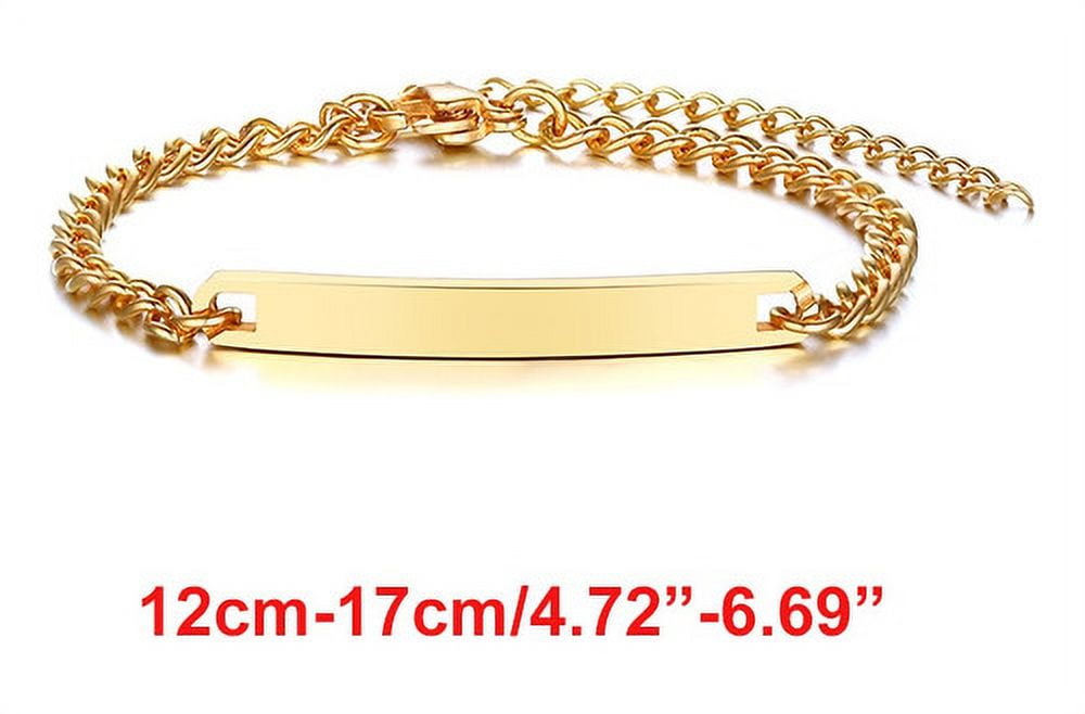 Buy 14K Solid Gold Baby Name Bracelet, Personalized Baby Bracelet, Baby  Jewelry, Personalized Gift for Baby, Custom Name Bracelet for Baby Online  in India - Etsy
