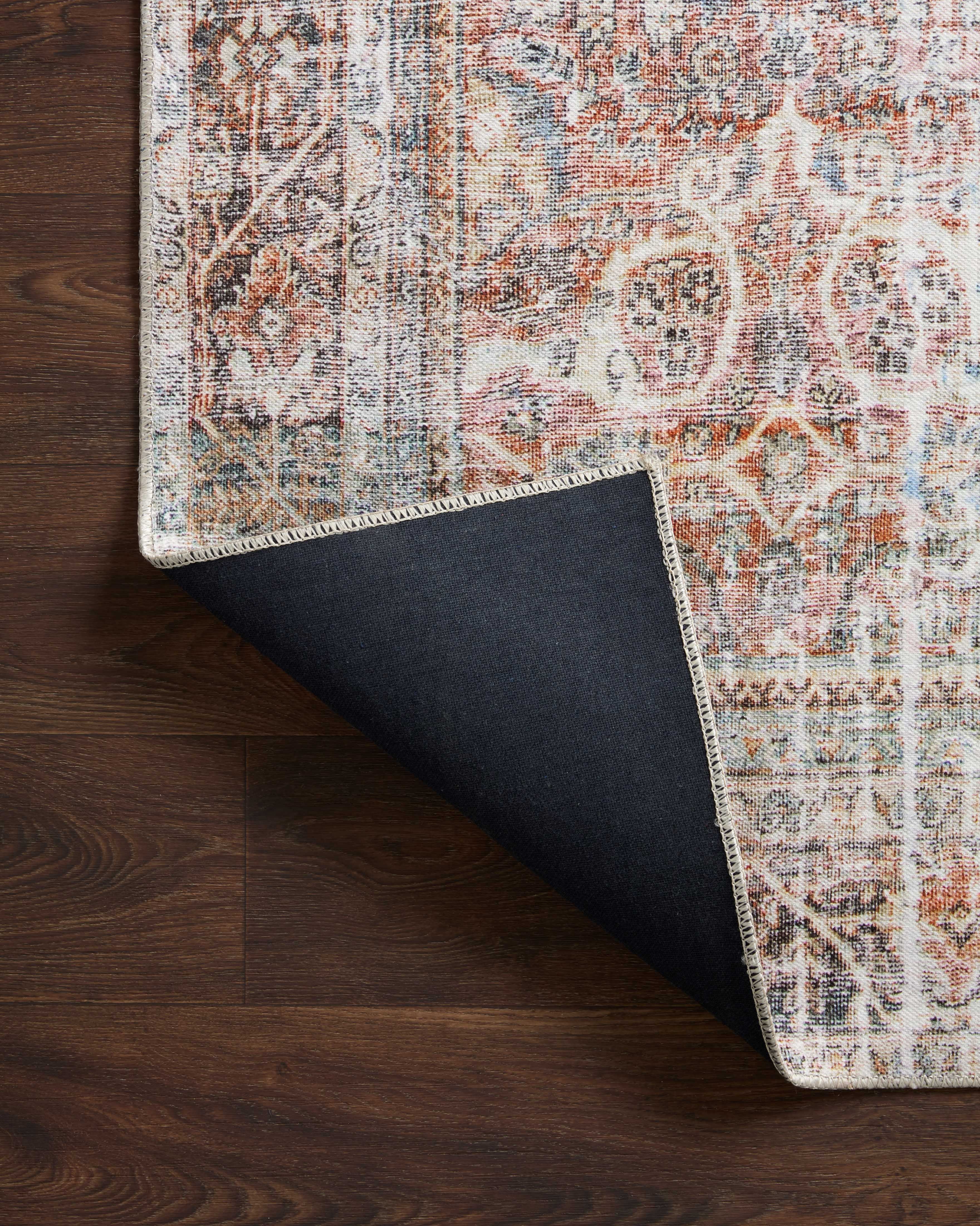 Loloi Adrian Sunset / Charcoal 2'-3" x 3'-9" Area Rug