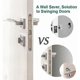 thumbnail image 4 of Magnetic Door Stopper - Wall Mounted - Strong Metal - Solid Magnetic Door Stopper - Magnetic Door Stopper for Home or Office, 4 of 4