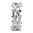 thumbnail image 3 of Fashionable Simple Fish Shaped Woven Ring Metal Retro Men Ring Hand Jewelry AccessorySteel Color, 3 of 4