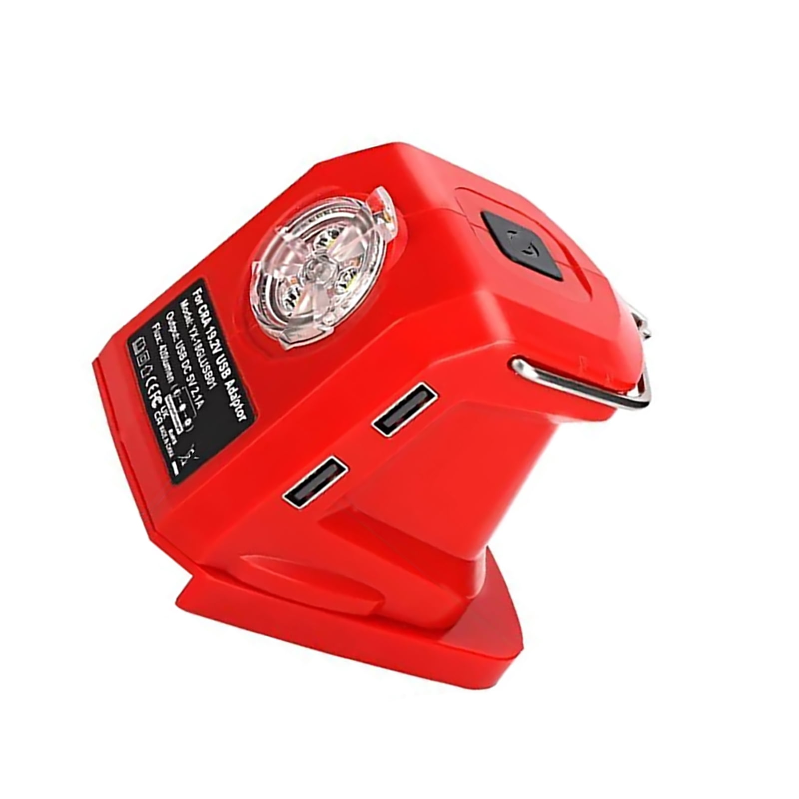 Multi-functional Charger Adapter with LED Dual USB Output Power Bank for Craftsman 19.2V Ni-cd Battery