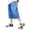Blue, variant on Huangxinggg Boys Summer Casual Denim Shorts Lightweight Loose Cargo Mid Length Five Pocket Trousers For Kids And Big Boy