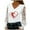 White-Shirts, variant on Valentines Day Shirts Womens Sweet Love Heart Print Tees Soft Lace Long Sleeve Blouse V Neck Dressy Casual T-shirt Tops Spring Clothes for Women
