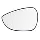 thumbnail image 2 of Espejo retrovisor espejo lateral de cristal espejo de puerta espejo retrovisor de repuesto espejo retrovisor izquierdo espejo lateral de puerta gran angular apto para Ford ANGGREK Otros, 2 of 8