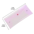 thumbnail image 2 of Lunxisen 1 Pcs Colorful Pencil Pouch Makeup Brush Bag Portable Travel Organizer Cute Multi-functional Case, 2 of 9