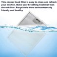 thumbnail image 5 of 3PCS WB02X24871 Range Hood Grease Filter for, 5 of 5