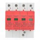 thumbnail image 2 of Low-Voltage Surge Protector for Home, 4P Lightning Arrester, 40-80KA Capacity, 2 of 5