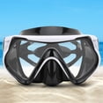thumbnail image 5 of Silicone Adults Snorkeling Goggles Toughened Glass Large View Swimming Glasses Diving Equipment Diving Accessories, 5 of 10