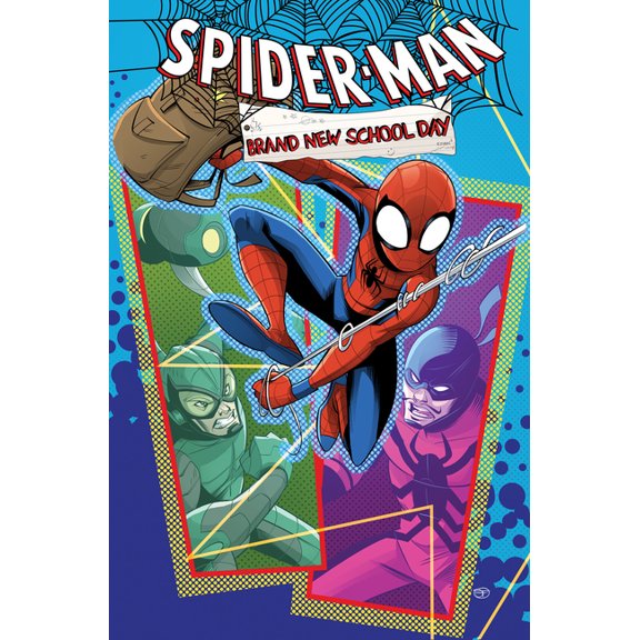 Spider-Man: Homeroom Heroes Spider-Man: Brand New School Day, (Paperback)