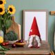 thumbnail image 4 of Adorno de escritorio Giyblacko Muñeco de peluche Gnomos navideños hechos a mano Muñeco de peluche Adorno de gnomo, 4 of 7