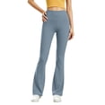 thumbnail image 2 of Lutiedan Flare Leggings for Women Soft High Waisted Yoga Bootcut Leggings Casual Stretch Athletic Gym Bell Bottom S-3XL, 2 of 7