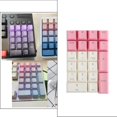 thumbnail image 3 of Mecánico Teclas Numéricas Teclas PBT para Computadora de Impermeable Antideslizante Suministros para El Hogar para Numér 21 Clave para cereza Macarena Teclas de teclado, 3 of 6