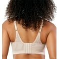 thumbnail image 2 of Women's Parfait P6011 Mia Dot Wire Free Padded Mesh Bralette (Cameo Rose 38E), 2 of 6