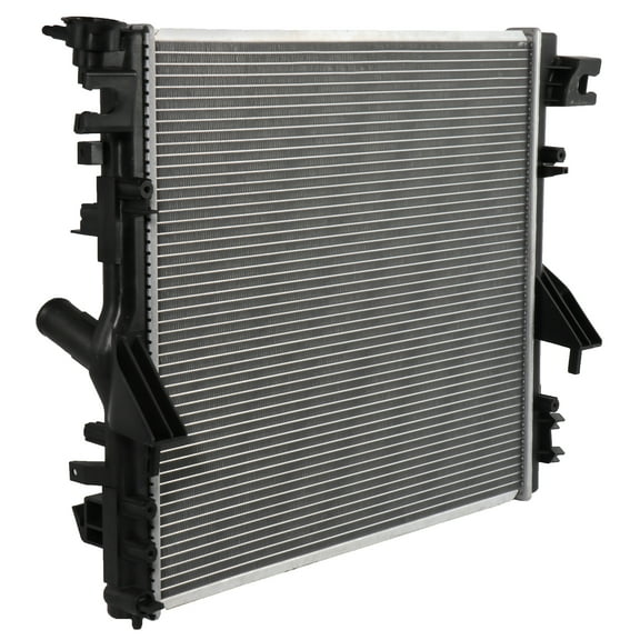 SCITOO Radiator Compatible with 2007 2008 2009 2010 2011 2012 2013 2014 2015 2016 2017 2018 for Jeep Wrangler 3.6L 3.8L CU2957