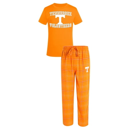 Flannel Mens Pajamas - Tennessee Volunteers NCAA