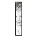 thumbnail image 2 of ArtToFrames 7" x 39" Black Square with Gold Beads Picture Frame, 7x39 inch Black Wood Poster Frame (WOM-5021), Pack, 2 of 7