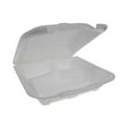 thumbnail image 2 of Pactiv Corp. YTD19903ECON Foam Take Out Container, White (150 Pack), 2 of 6