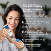 محلول ومنظف العدسات اللاصقة Boston ADVANCE للعدسات الصلبة النفاذة للغاز، 3.5 أونصة