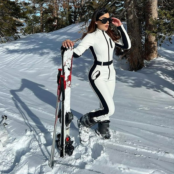 GZWYHT Rompers for Women Athletic Romper Womens Ski Suit Women