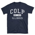 thumbnail image 1 of Colp Illinois Classic Established Men's Cotton T-Shirt, 1 of 1