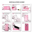 thumbnail image 2 of Guantes de juego para controlador de juegos móvil, material de fibra nano-plata con dedo táctil, guantes de pantalla táctil sin costuras, transpirables y antisudor de alta sensibilidad para juegos de, 2 of 6