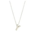 thumbnail image 1 of Uinagy Women's 26 Letter Necklace Silver, 1 of 4