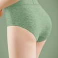 thumbnail image 6 of Slimming High Waisted Compression Panties - Tummy Control Underwear for Women Mint Green 2XL, 6 of 6